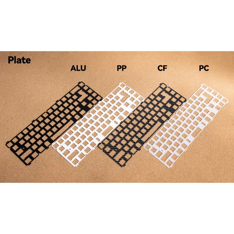 

Neo65 Cu Accessory Keyboard Positioning Board Carbon Fiber Positioning Board Single Mode Tri-mode Hot Swap PCB Positioning