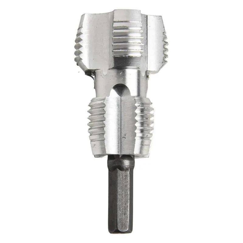 PPR خطوة مثقاب أنابيب المياه مخرطة ثقب داخلي المتوسع الحفر الأساسية لتكوير الأنابيب