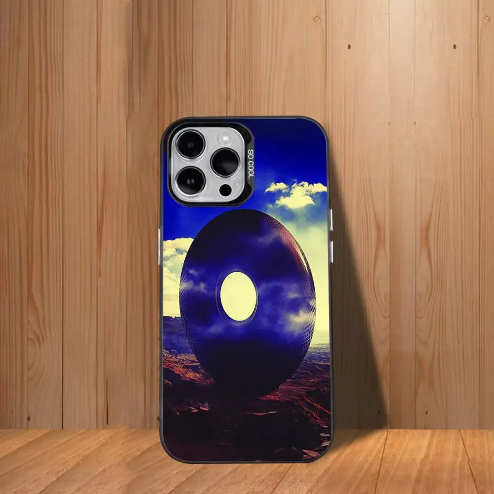 حافظة هاتف S-Sub Focus C-Contact لهاتف iPhone 17,16,15,14,13,12,11,Mini,Pro,SE,MAX غطاء أبيض غير لامع مقاوم للصدمات