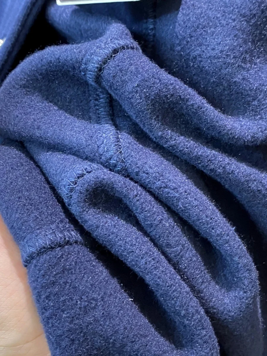   Cousu! Broderie de lettres couleur Blo! Manteau Jaet à col de Baseball pour hommes, automne et hiver, plein air, tendance