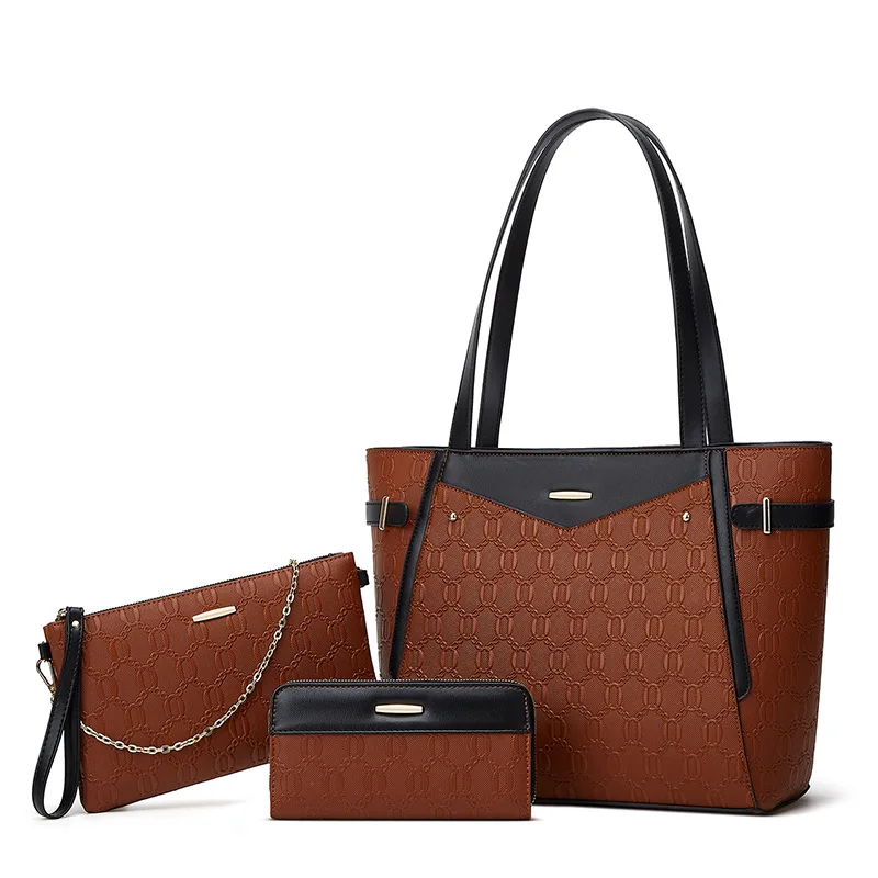 

Large Capacity Pu Leather Women's Bag 2025 New Ladies Handbags Shoulder Bag Crocodile Pattern Women Tote Bag Crossbady Bags