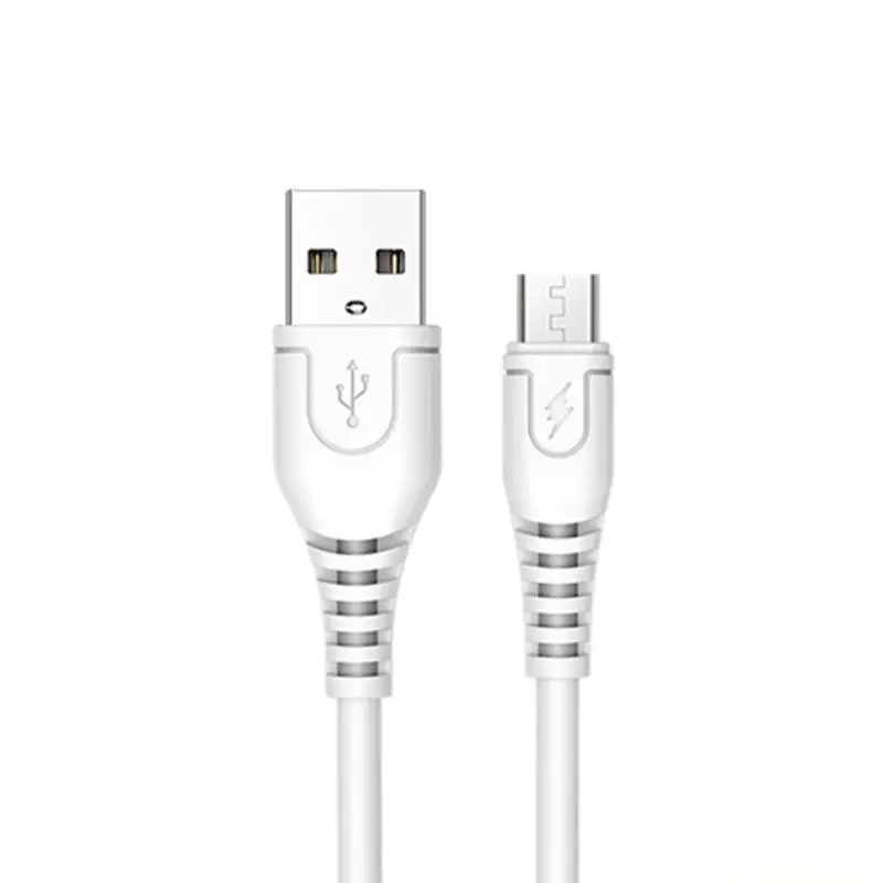 E56B Convenient and Long USB Cable Bend-Resistant 6A Charging Cable Support Fast & Data Transmission for Phones