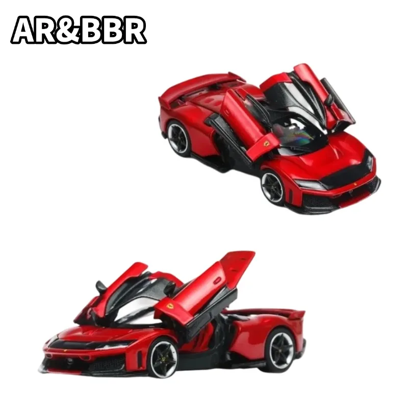 

2026 HEC AR BOX & BBR F80 die-cast alloy automotive model, a boys' collectible toy figure, a holiday gift for friends.