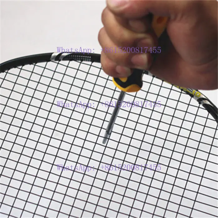 2PCS   Wire Cone, Badminton Racket Drawing Machine, Threading Machine