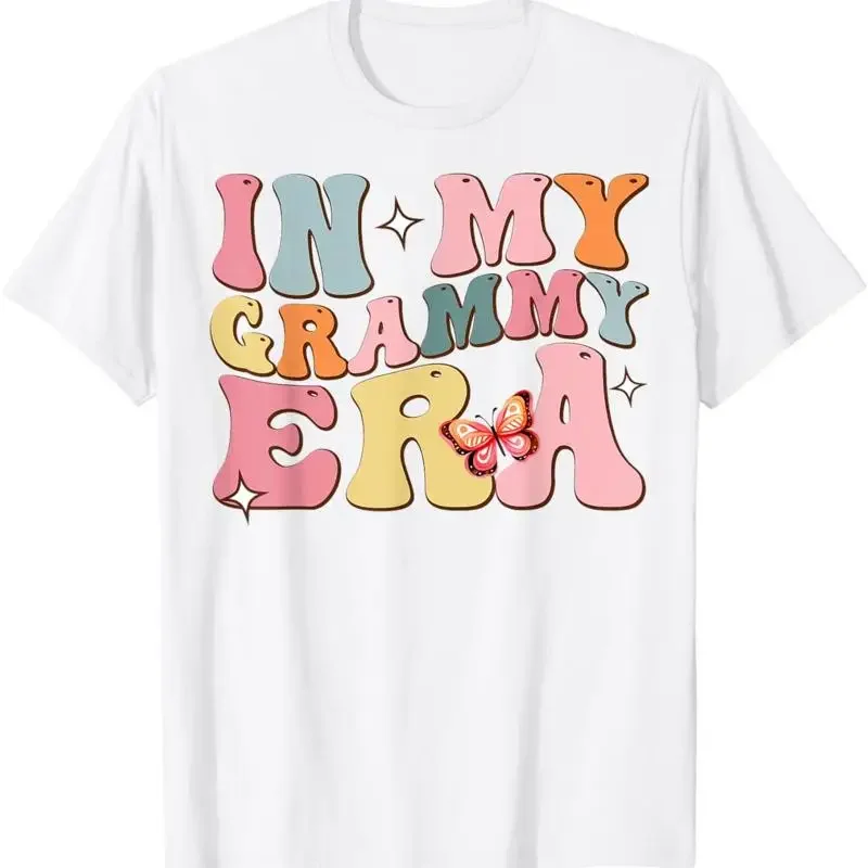 In My Grammy Era Lover Groovy Retro Mom Mother'S Day T Shirt