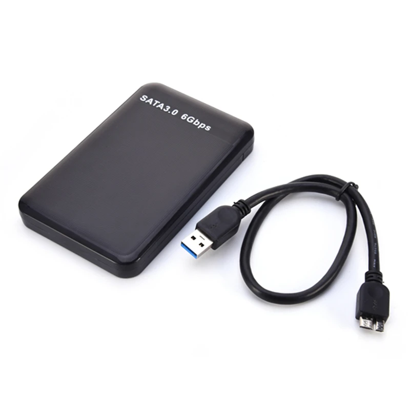 HDD Ốp Lưng Di Động Công Cụ Miễn Phí Bên Ngoài 2.5 Inch Ổ Cứng USB 3.0 Sang SATA III 6Gb 2.5 "laptop HDD SSD Ốp Lưng Hỗ Trợ UASP