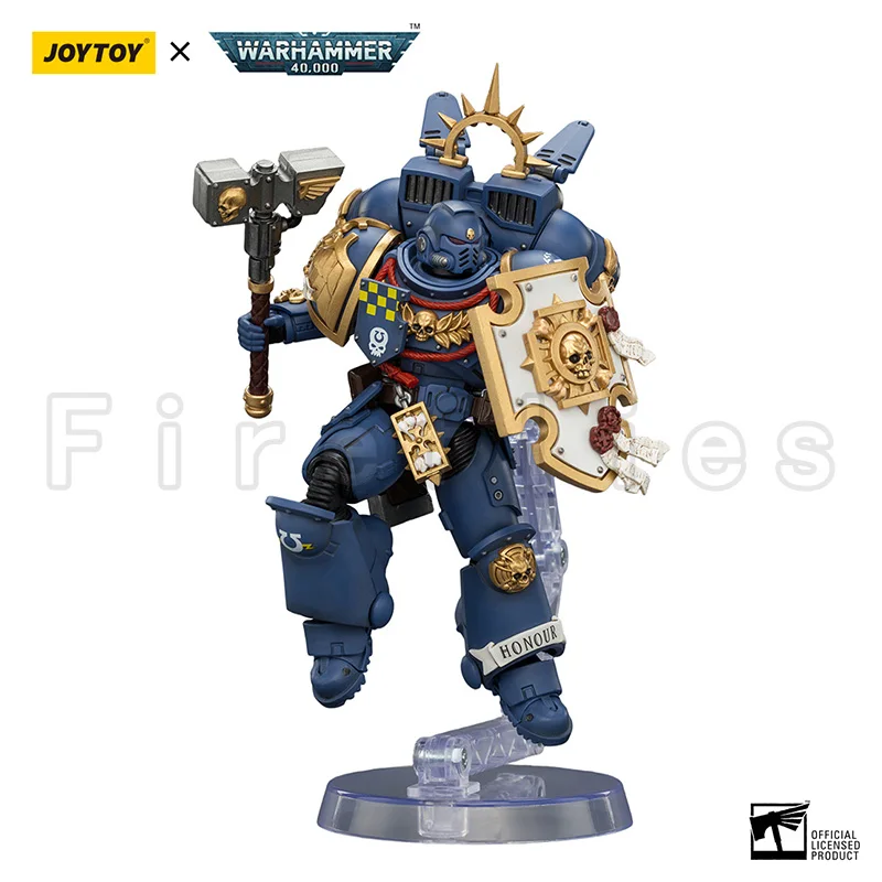 

[Pre-Order]1/18 JOYTOY Action Figure 40K Ultramarines Captain with Jump Pack and Relic Shield Anime Model Collection Toy