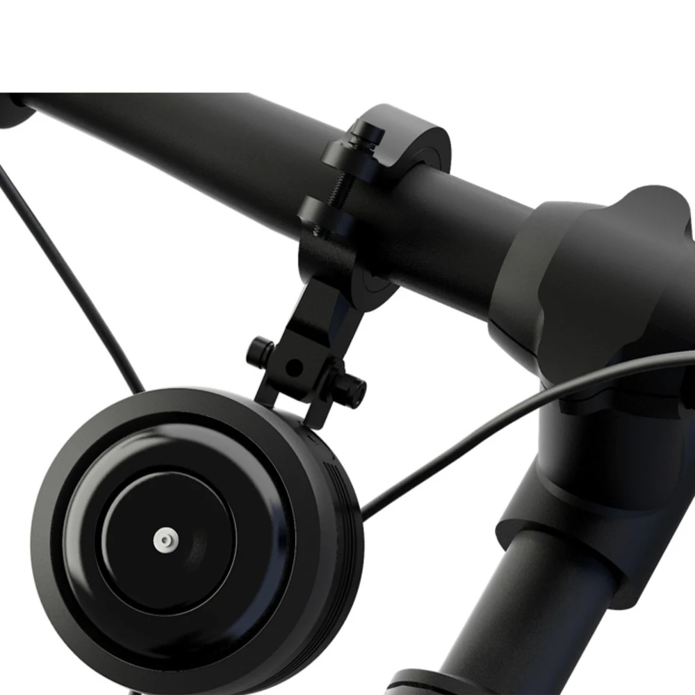 125db USB Charge Bicycle Electric Bell Cycle Scooter Trumpet Horn Scooter Electric Bike Horn Safe Anti-theft Alarm Bell