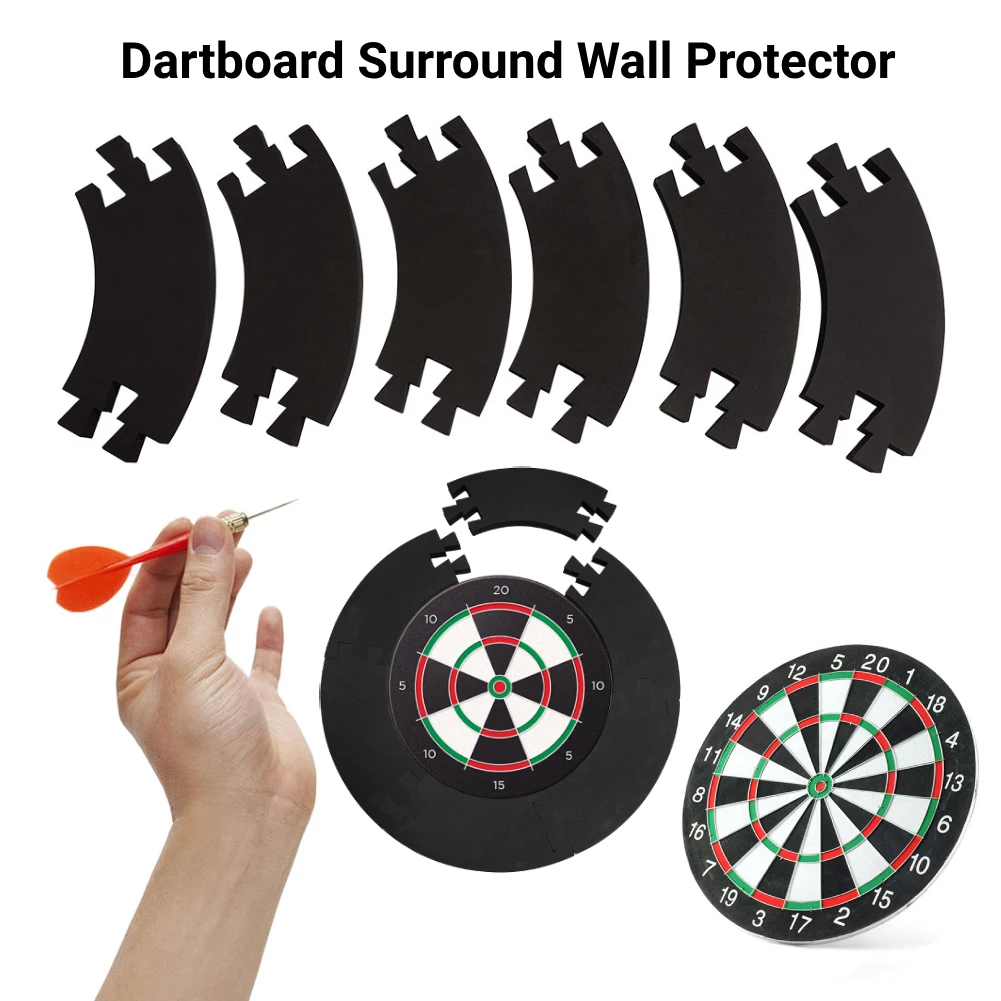 

EVA Dart Board Wall Protector Dartboard Surround Ring Splicing Dartboard Surround Wall Protector Universal Dart Accessories