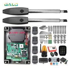 Swing ประตู/ไฟฟ้าประตูผู้ประกอบการมอเตอร์ Linear ตัวกระตุ้นรีโมทคอนโทรลชุดอุปกรณ์เสริม300กก