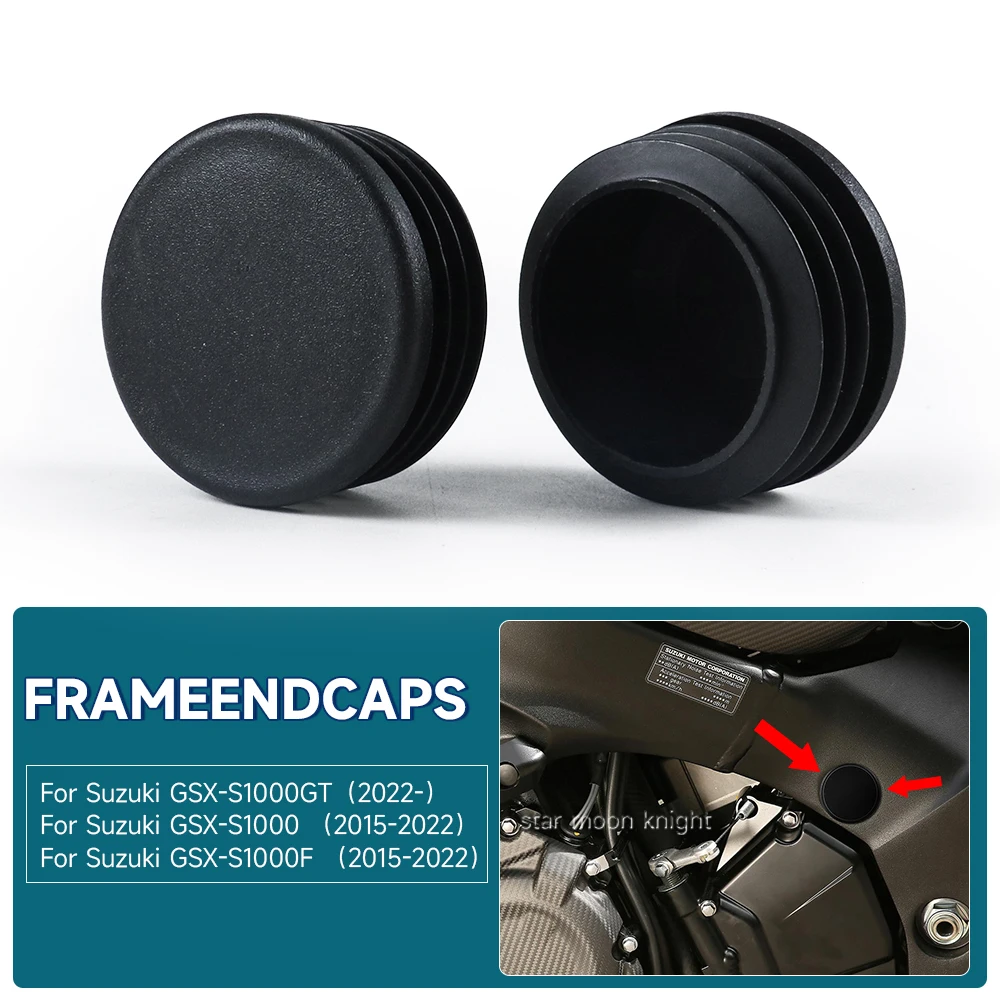 

Frame Cap Cover For Suzuki GSX-S1000 2015-2022 GSX-S1000F (2015-2022) GSX-S1000GT (2022- )GSX S 1000 GT F Motorcycle Accessories