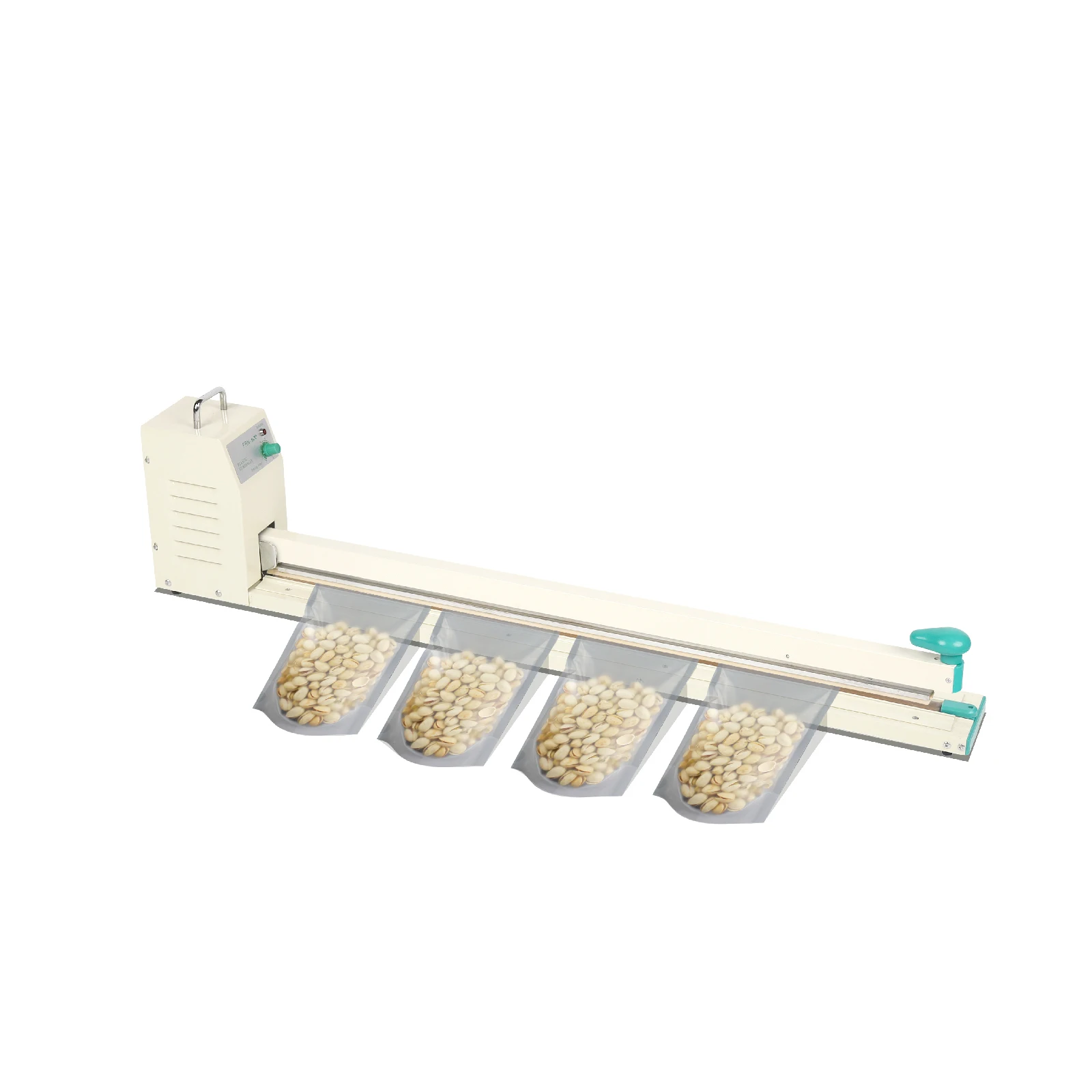 Large-scale production of long size 800 * 2 mm hand pressure sealing machine hand pressure vacuum sealing machine bag sealing
