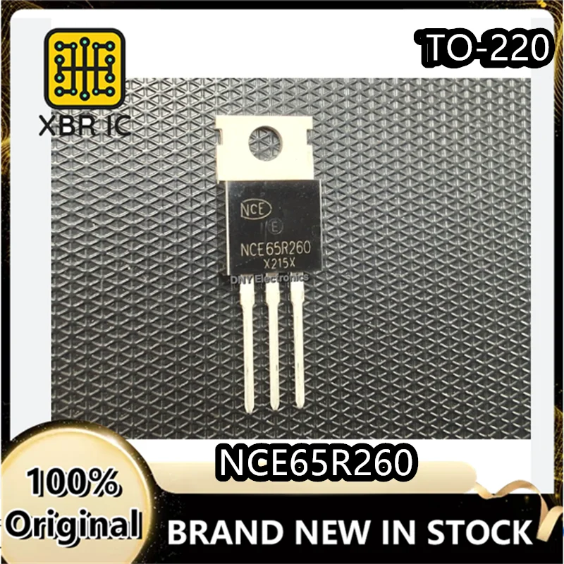 

(20/50 pieces) NCE65R260 65R260 TO-220 High Voltage MOS Field Effect Tube 15A650V New Original Authentic Spot Delivery Fast