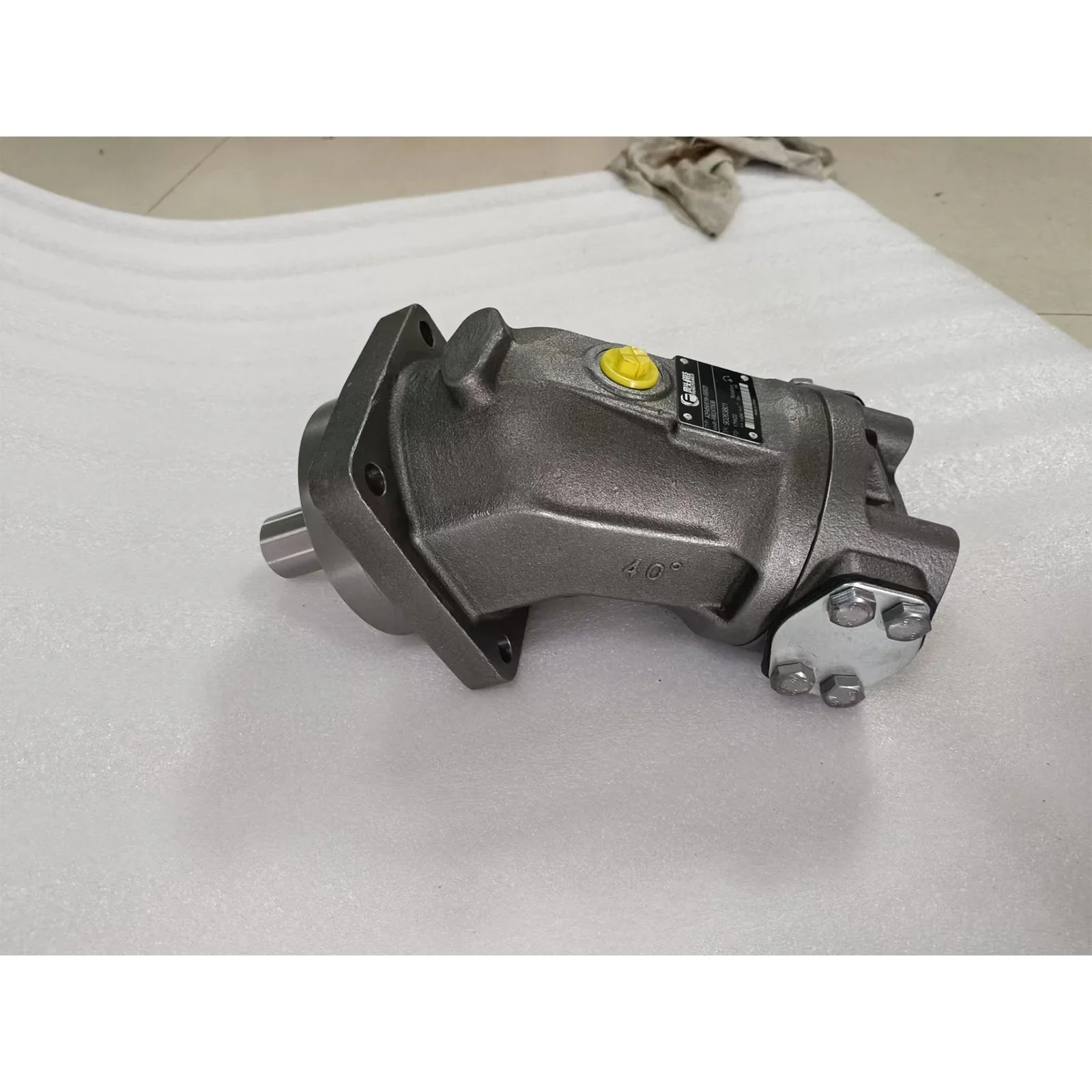 

Germany Axial Piston Fixed Motors A2FM56/61W-VBB020 Hydraulic Motors R902470536 A2FM Full Series Hydraulic Piston Motors