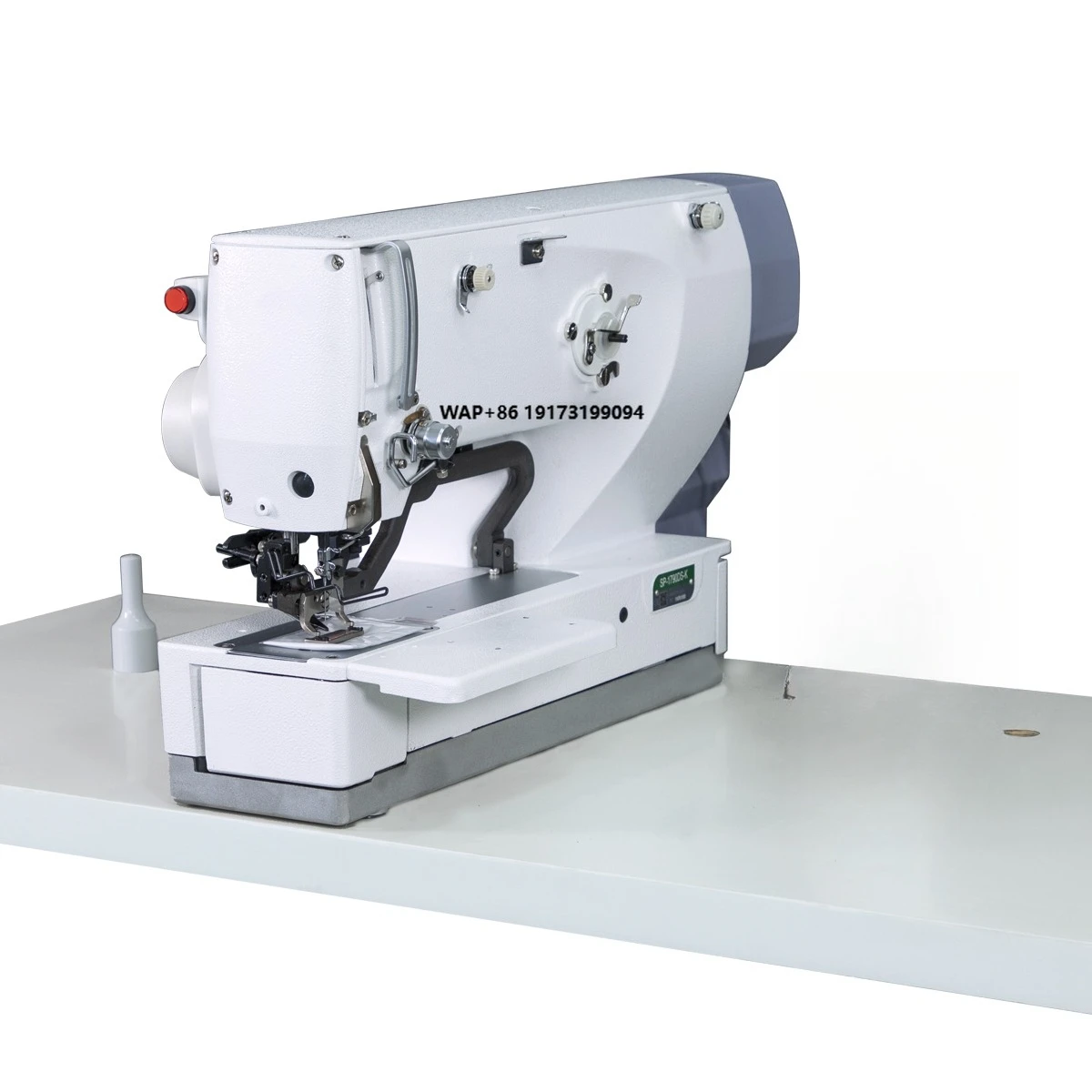 Qk-1790A High Speed Automatic Computer Flat Button Hole Sewing Machine