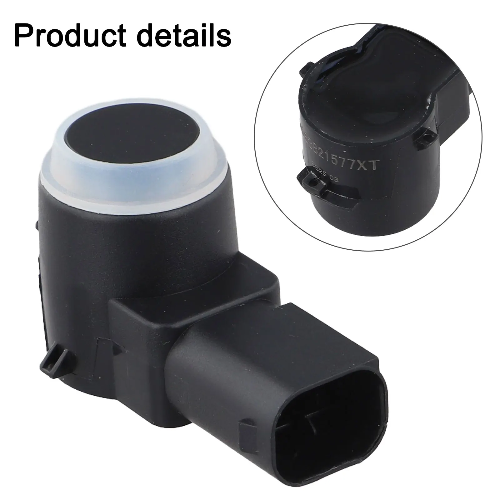 Parking Assistance Compatible Sensor 2004-2016 Manufacturing Years Accurate Distance Measurements For Partner Models