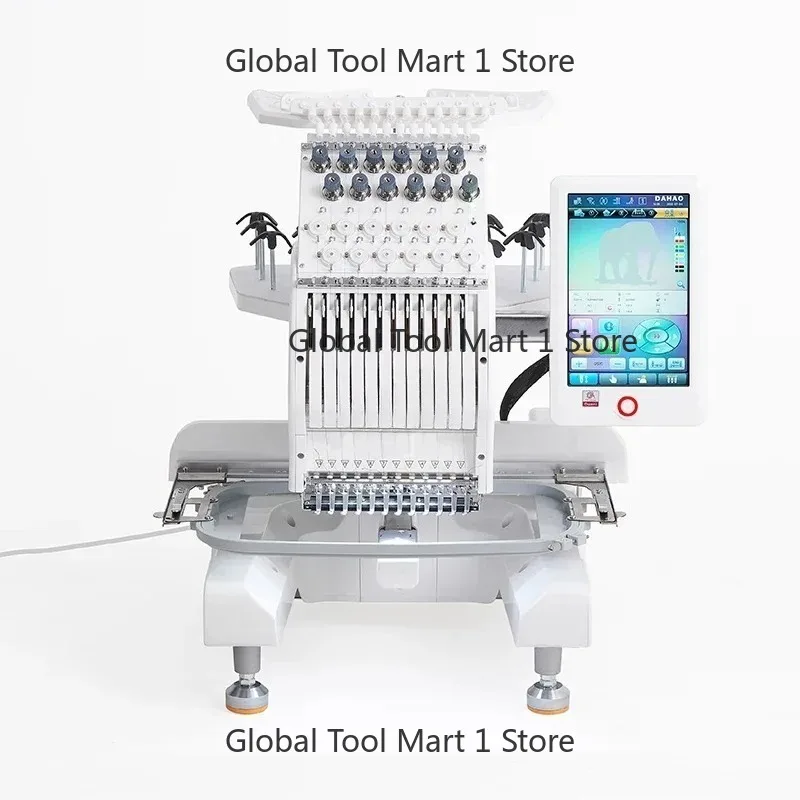 Mini1201 Save Space High Quality Long Service Life Embroidery Machines Embroidery Machine Computerized For Sale