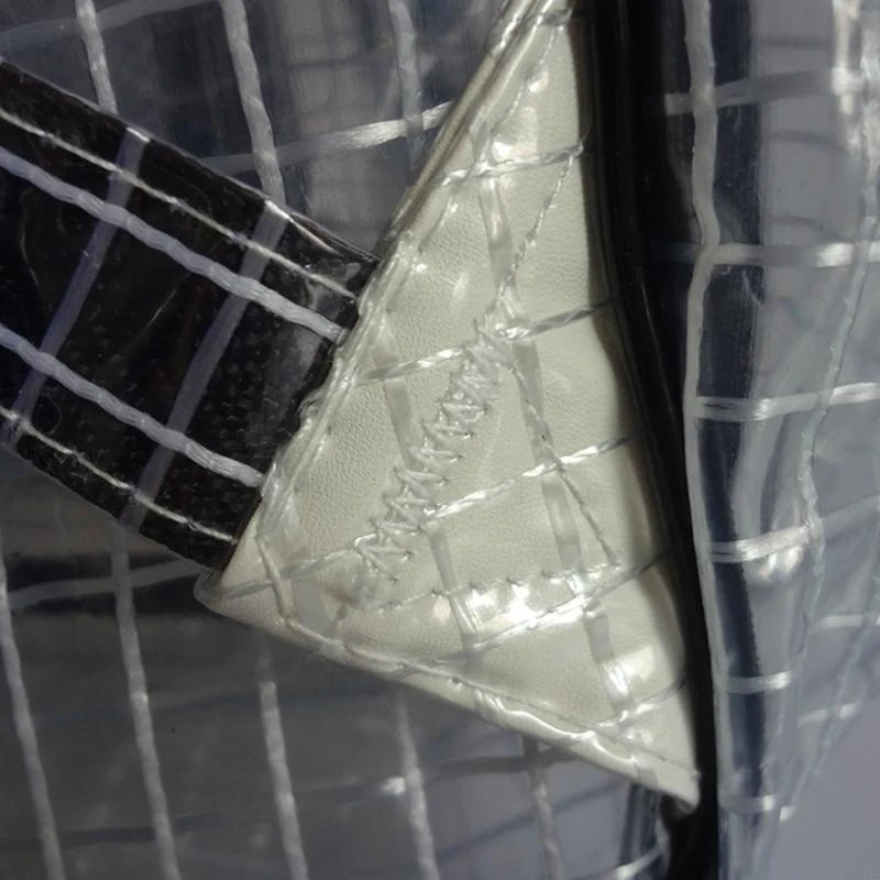G5AE 40x35x20cm anti-static clear pvc backpack