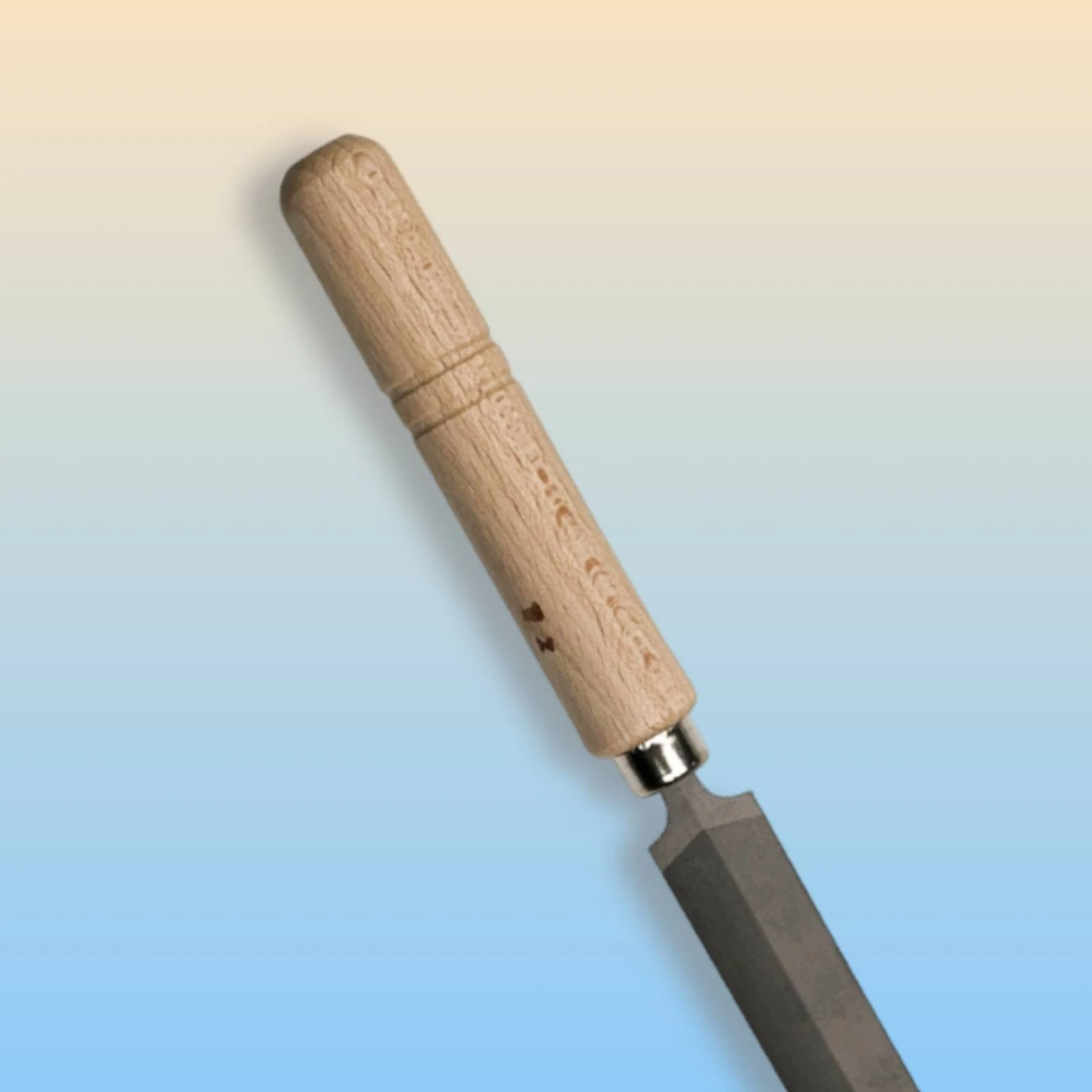 

Hand Saw File Wood Handle Saw Sharpening File Straight-Sided Large Contact Surface