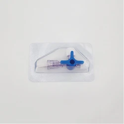 10 SETS Cheap Disposable EO Sterile Package Medical Three Extension Set Stop Cock 3 Way Stopcock