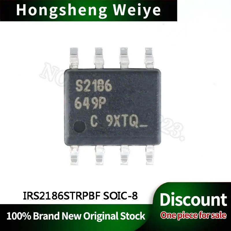 10-100Pcs New IRS2186STRPBF IRS2186 SOIC-8 600V High Side and Low Side grid driver IC Chip In Stock DISCOUNT