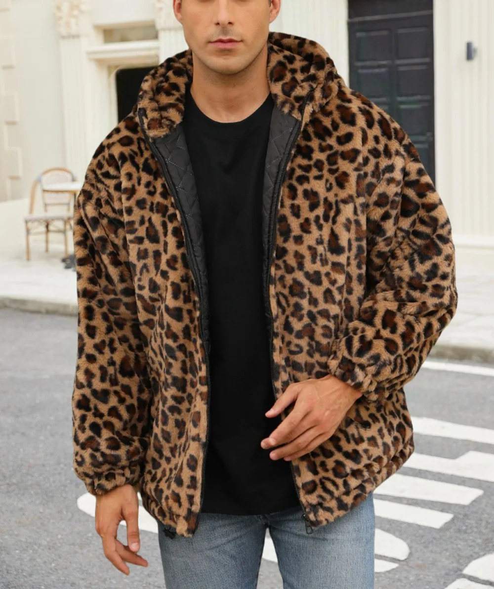 Yellow Leopard Print