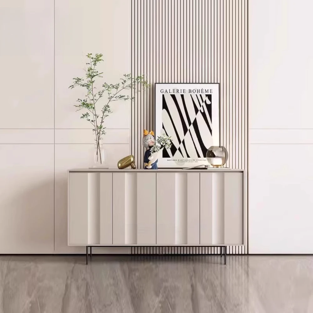 Drawer Box Living Room Cabinets Nordic Buffet Luxury Display White Cabinets Toys Cabinet Szafki Do Salonu Home Furniture