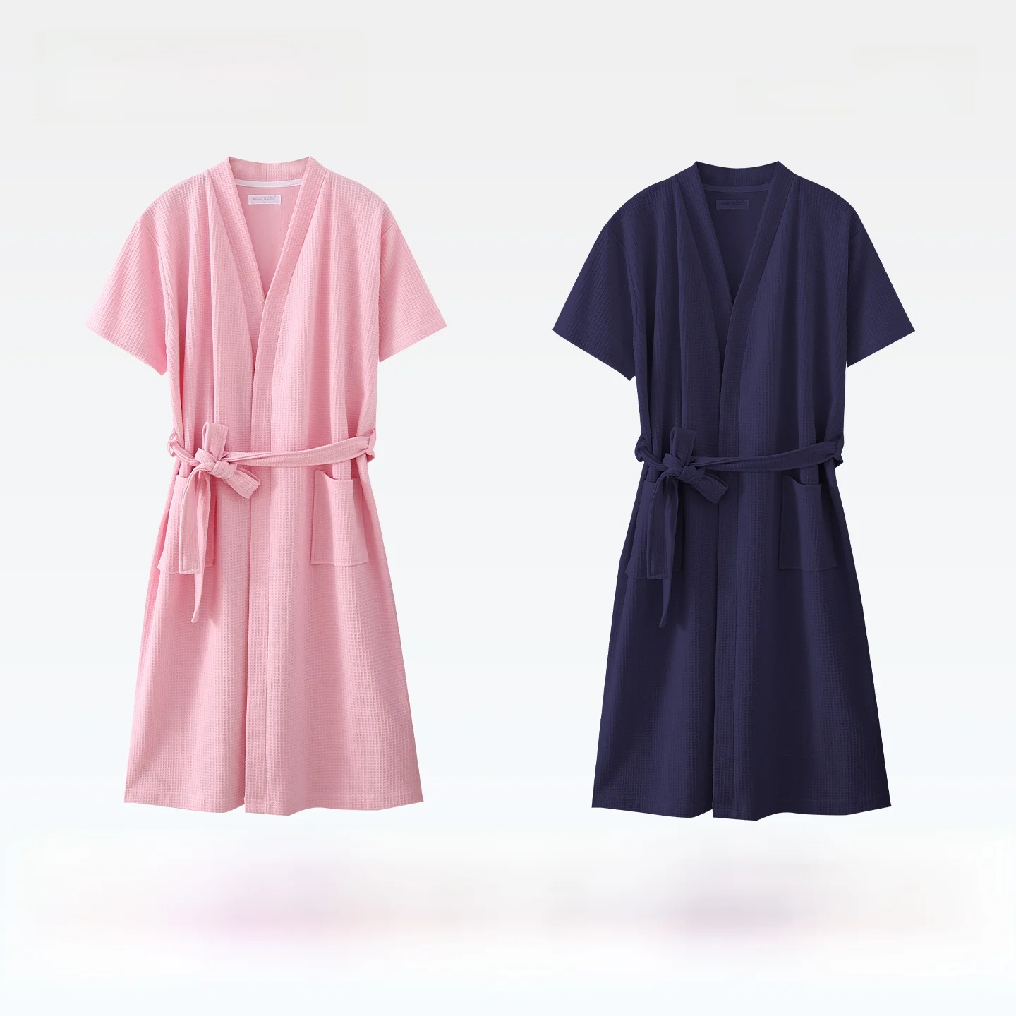 (2-pack) pink + dark blue