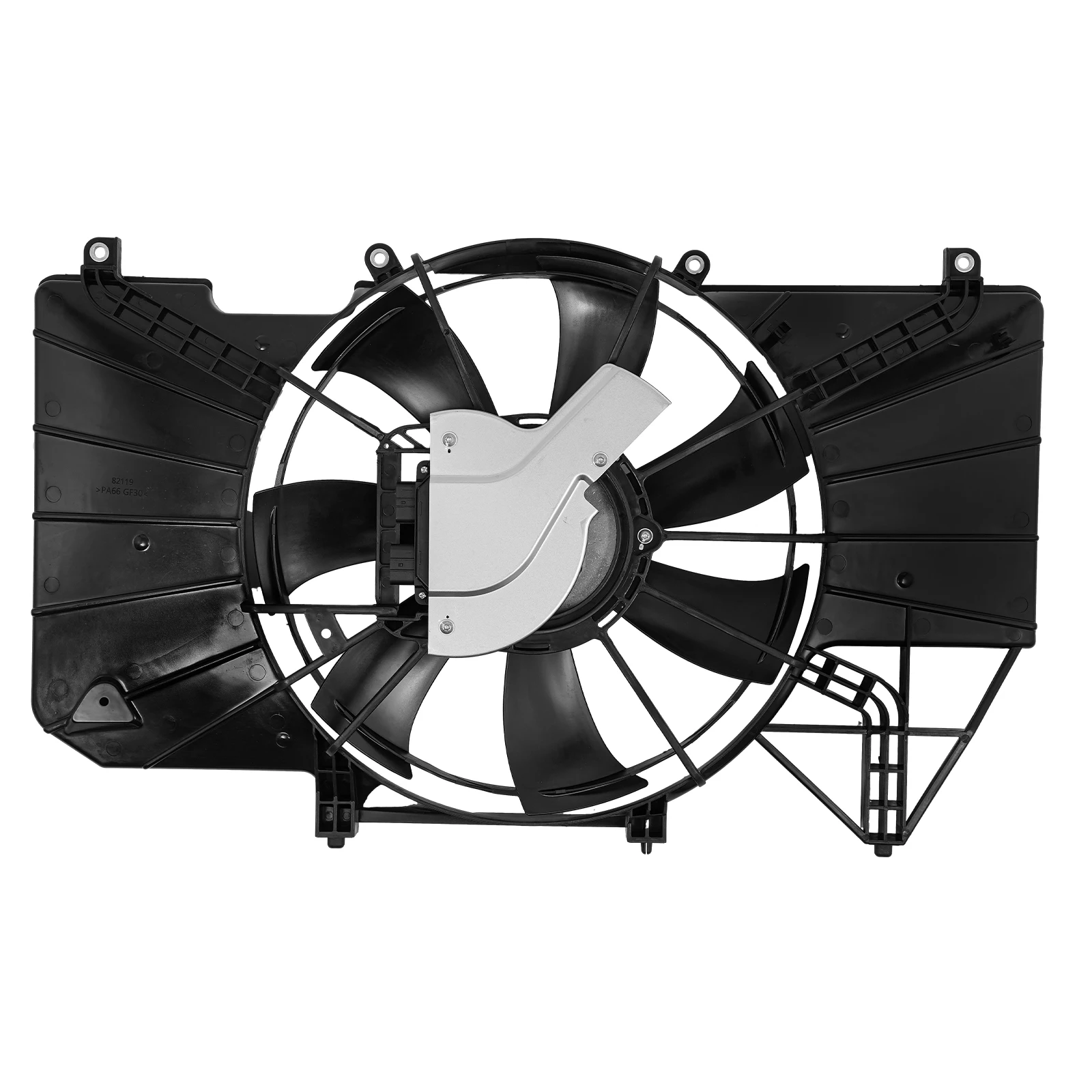 Вентилятор охлаждения радиатора HO3115176 для Honda Accord L4 2,0 л — 13,5 В, 300 Вт, 7-лопастной бесщеточный двигатель PA66-GF30 2014-2017 гг.