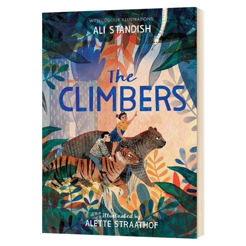 

The Climbers, Children's books aged 3 4 5 6, English picture book, 9781788950381