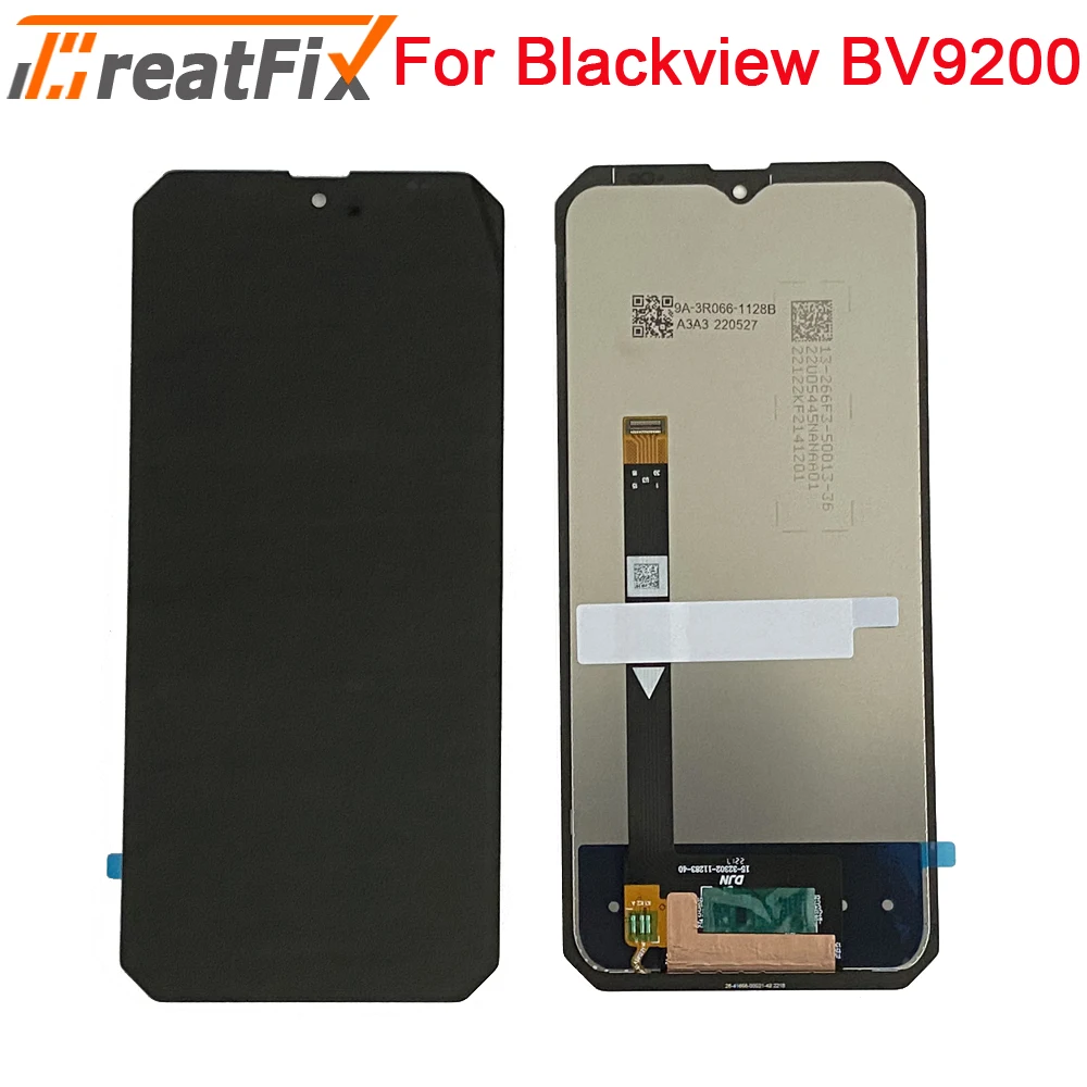 

6.6 inches For Blackview BV9200 LCD Display and Touch Screen Digitizer Assembly BV9200 Screen Replacement LCD Sensor Parts