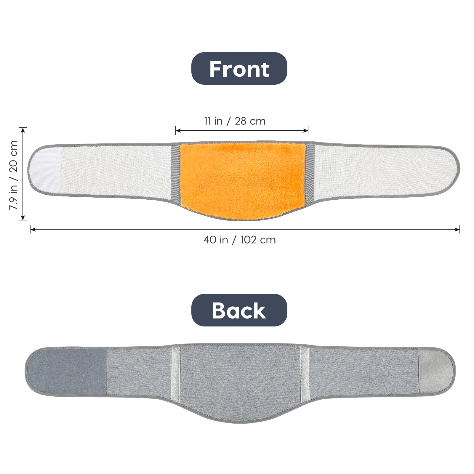 Cinturón Para Mujer Belt for Waist Warmer Winter Keep Abdominal Protector Stomach Supporter