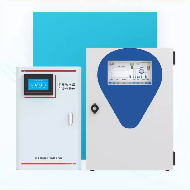Multi-parameter Water Quality Analyzer Detector Sewage Secondary Water