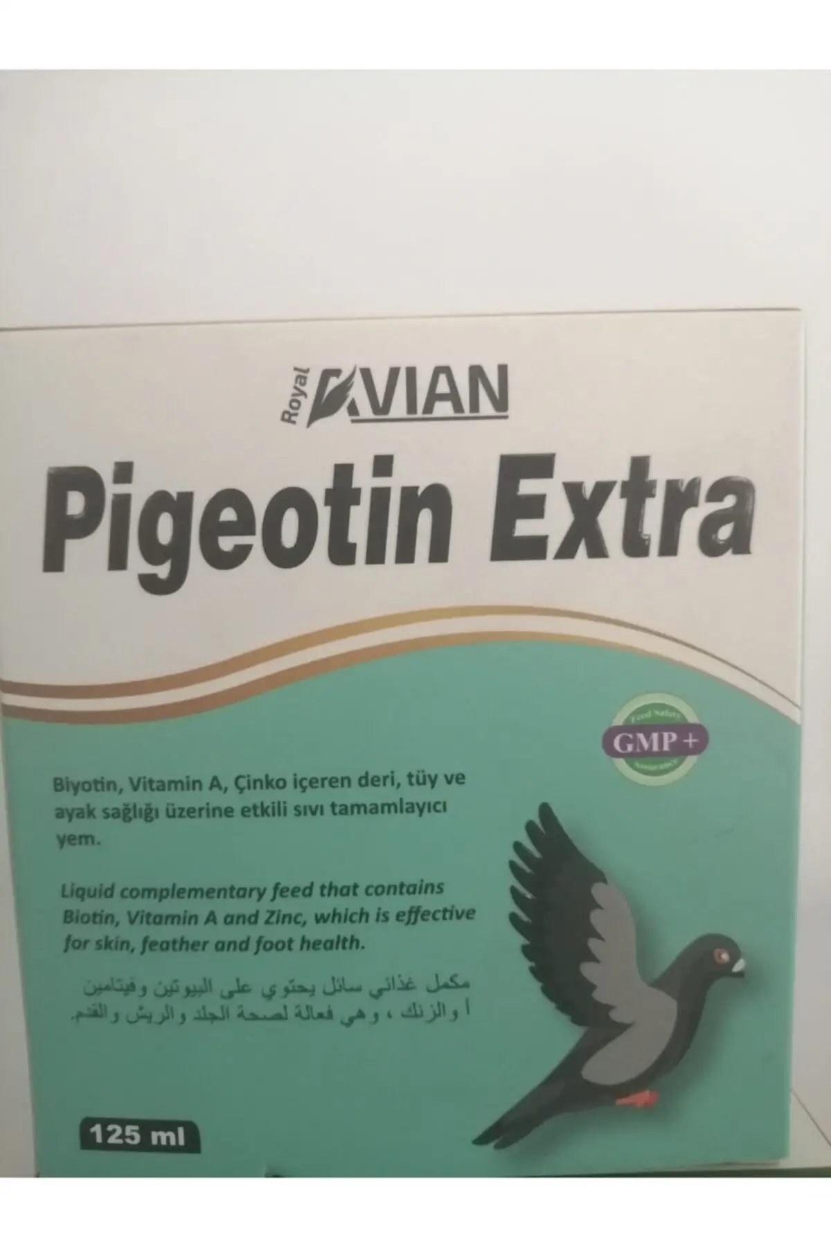 Pipgeotin Extra 125 Ml pigeon, canary, canary, budgie, budgerigine