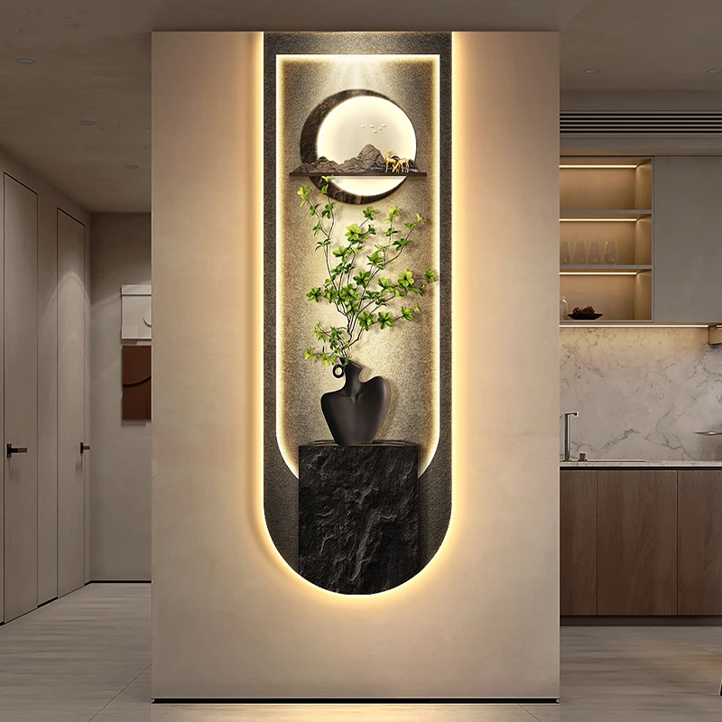 يتم استخدام مصابيح الحائط LED الجديدة للديكور الداخلي، مثل غرف المعيشة والممرات وغرف الطعام والديكورات المنزلية.