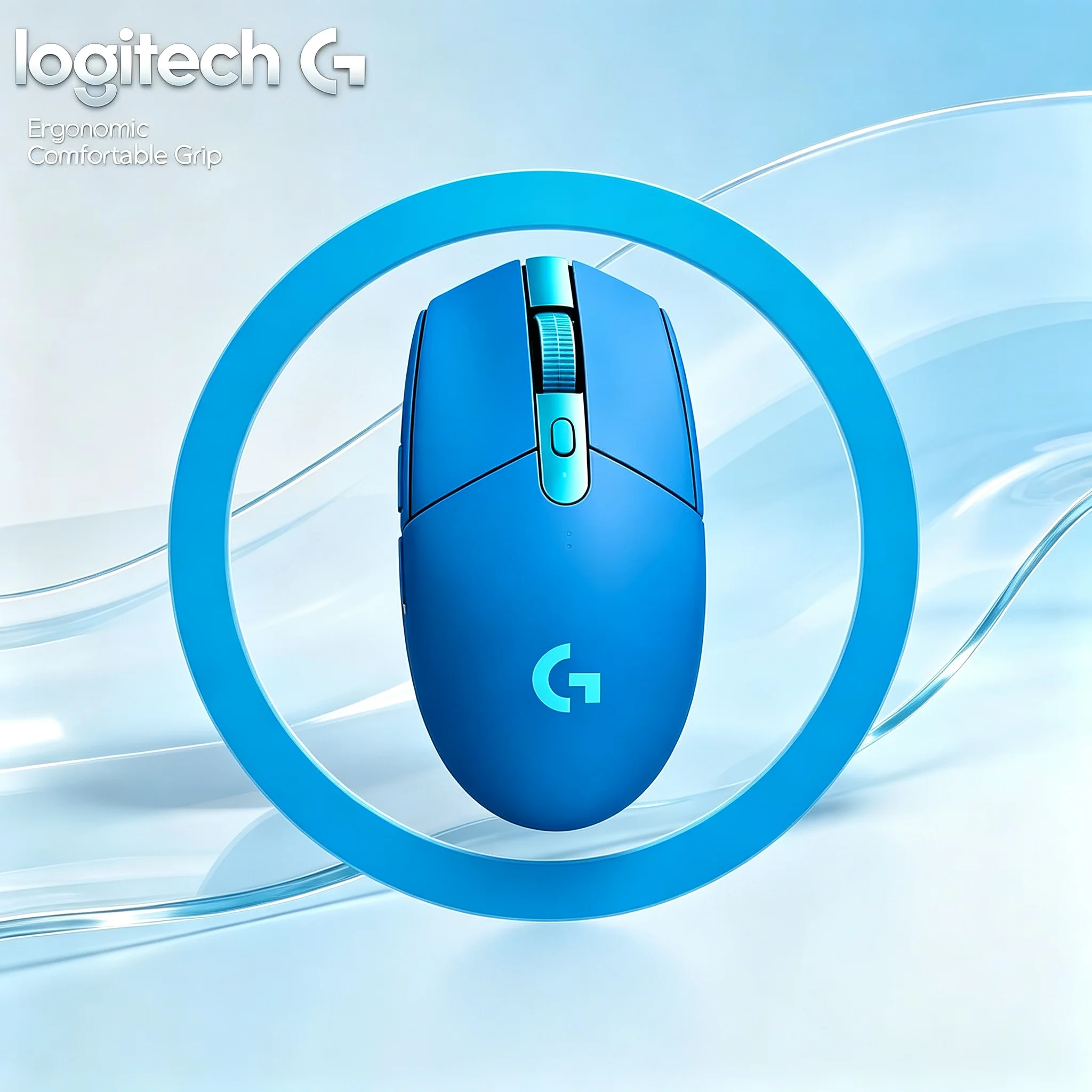 Logitech G305 Wireless E-sports Mouse Max 12000 DPI Optical Sensor Low Latency For Online Competitive Games