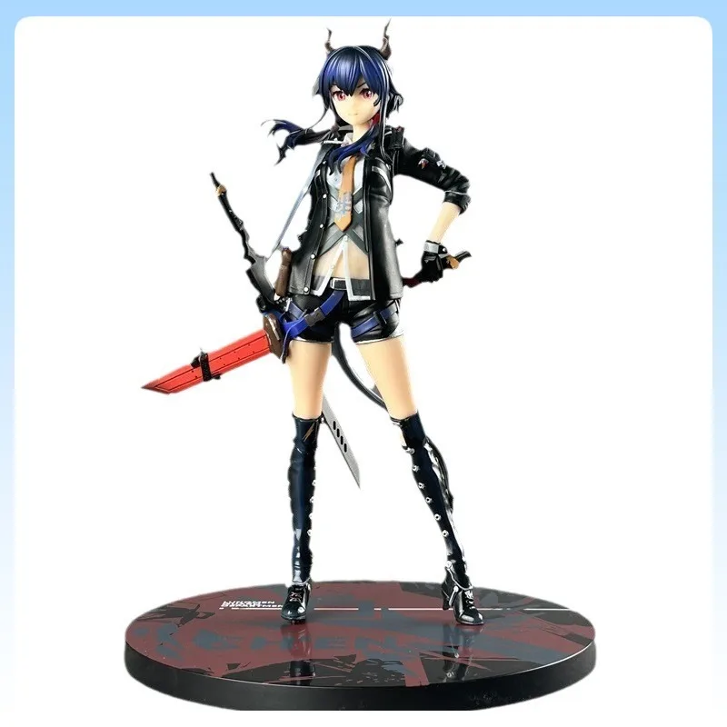 

Arknights Anime Figures Chen Game Action Figures Tabletop Decoration Collaboration Collectible Toys Birthday Gift Model Ornament