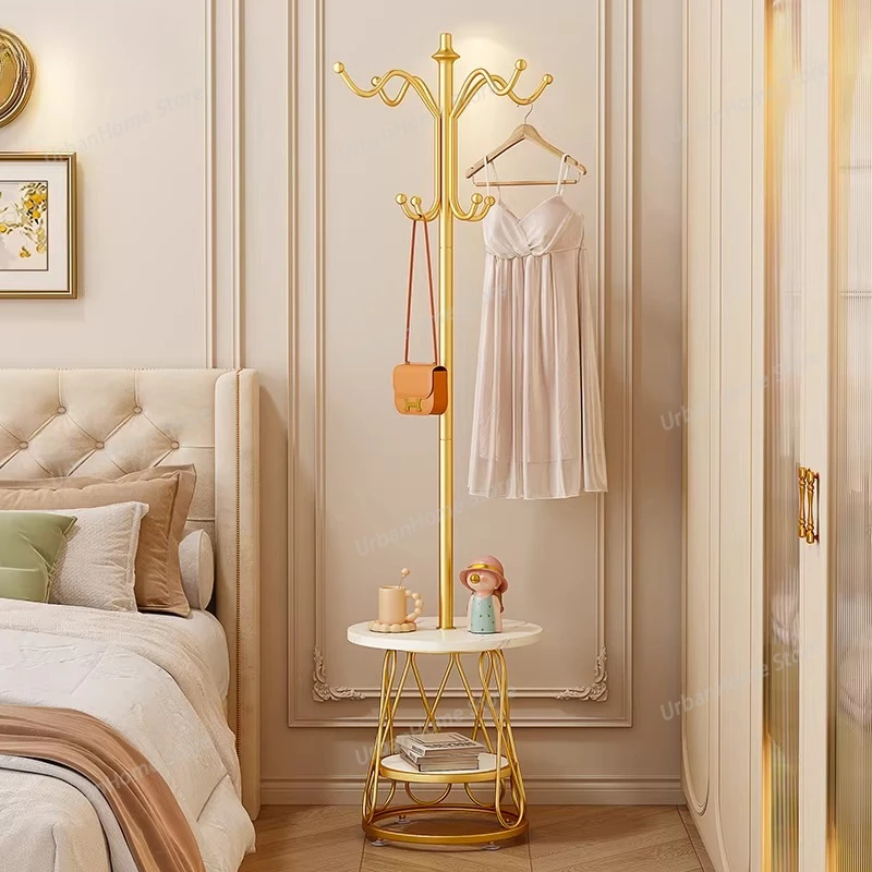 

Hanging Standing Coat Racks Living Room Wall Nordic Luxury Coat Racks Minimalist Metal Arara De Roupa Entrance Hall Furniture