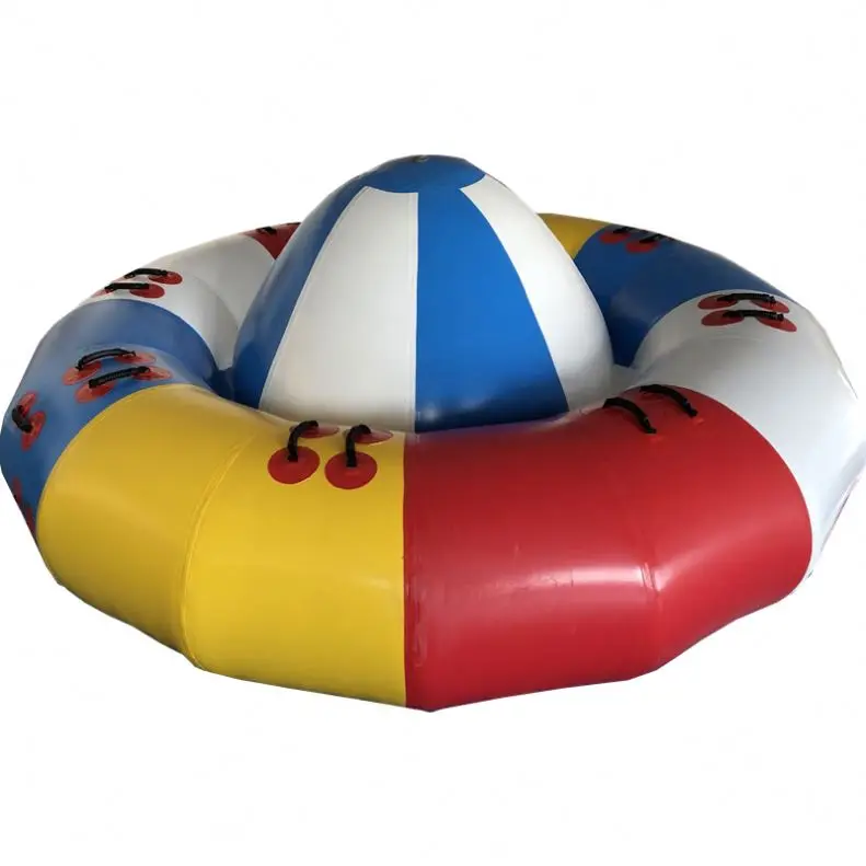

Inflatable Spinning Towable Tube Water Toys Summer Inflatable Towable Boat