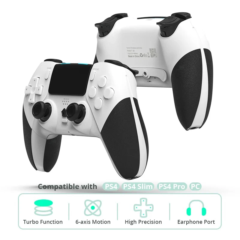 Wireless Controller For Play PS4 PS Playstation 4 PC USB Control Remote Bluetooth Gamepad Game Pad Joystick Gaming Accessory Kit