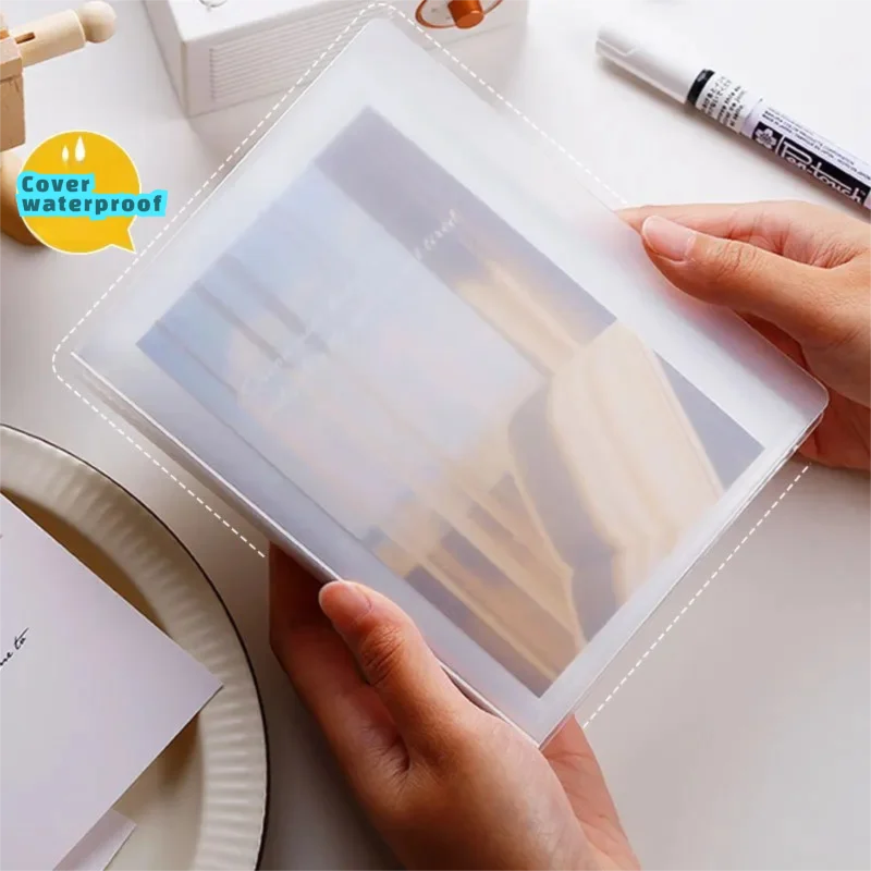 A6 / 40 Slots Cards Holder Large Capacity Collection Album Binder Photocards Storage Book Portable Ticket Card Book Organize