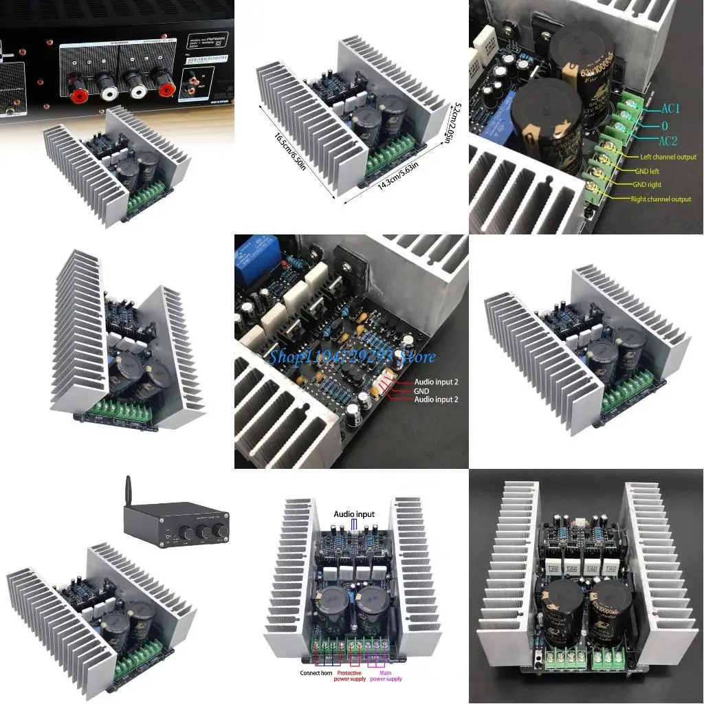 

Y2GD High Performance SDV8334 5200 2-канальные аудиофильские усилители для проектов