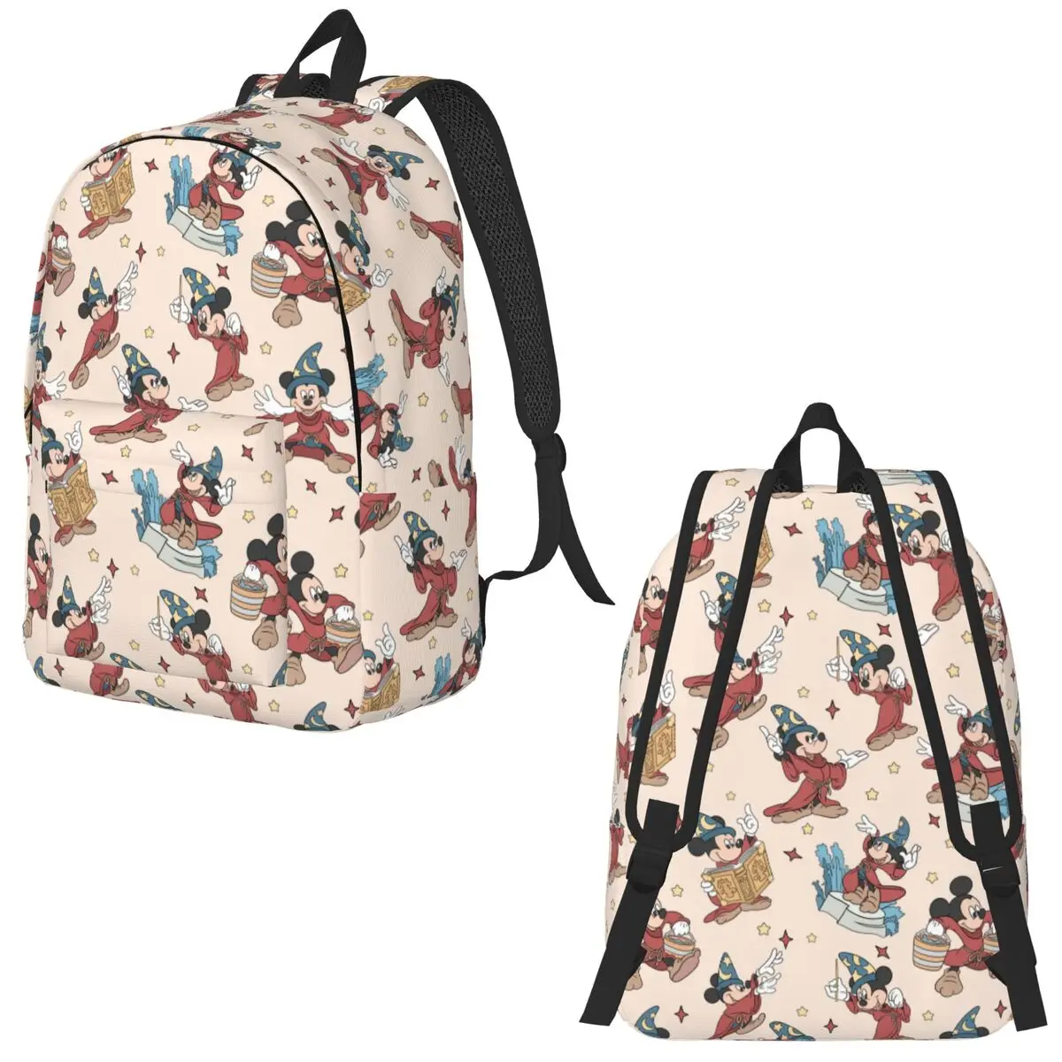 Cartoon Mouse Mickey zaini per adolescenti sacchetti regalo per bambini studente scuola Bookbag Daypack per elementare High College durevole