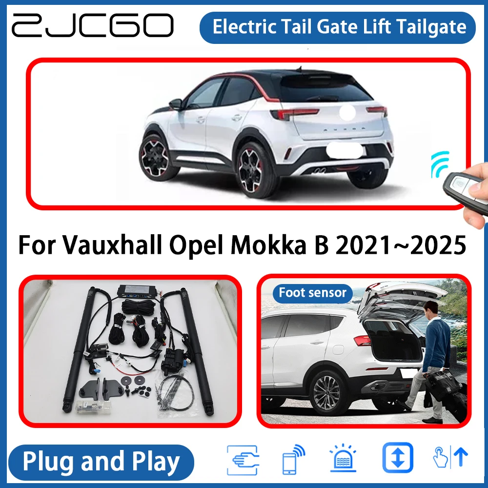 

for Vauxhall Opel Mokka B 2021~2025 Automatic Powered Tailgate Power Liftgate Electric Tail Gate Lift Assisting System