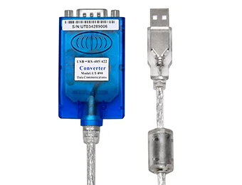 UOTEK UT-202D RS232 إلى RS422 محول مسلسل اللون رمادي RS-422 محول