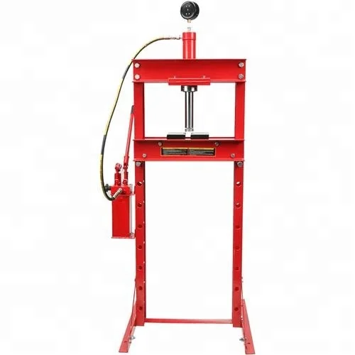 20T Ton Hydraulic Shop Press Double Pump