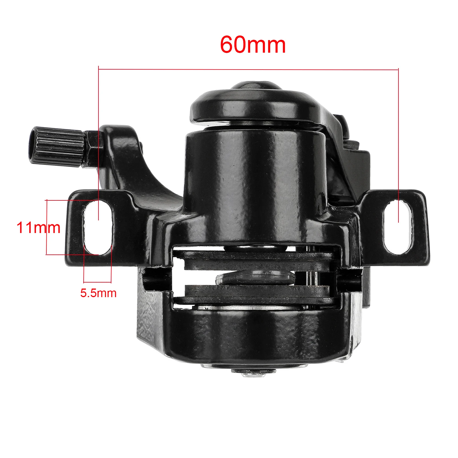 Brake Caliper For Xiaomi 4 Pro MI 3 Electric Scooter Rear Wheel Disc Brake Left Side Aluminum Alloy Parts Included Pads