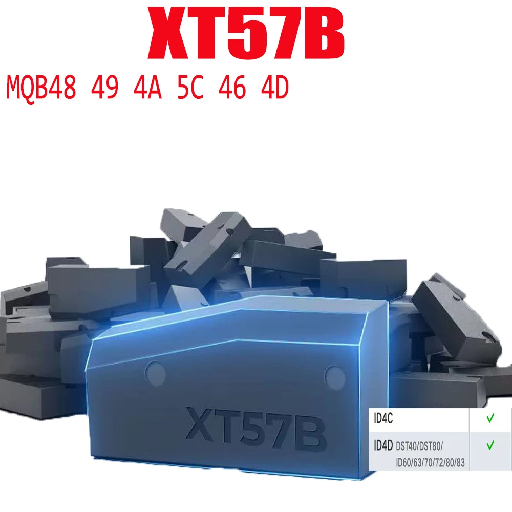 

5pcs for VVDI XT57B Second Generation Super Model Chip Supports MQB48 49 4A 5C 46 4D all-in-one FOR VVDI XT14D XT27A