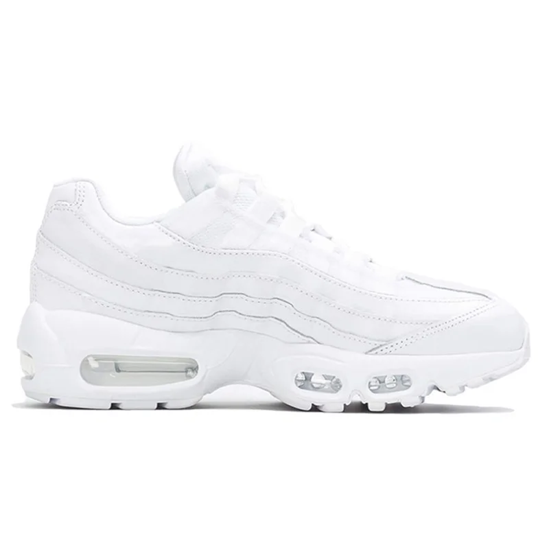 Nike Air Max 95 Running Shoes for Men and Women Unisex White