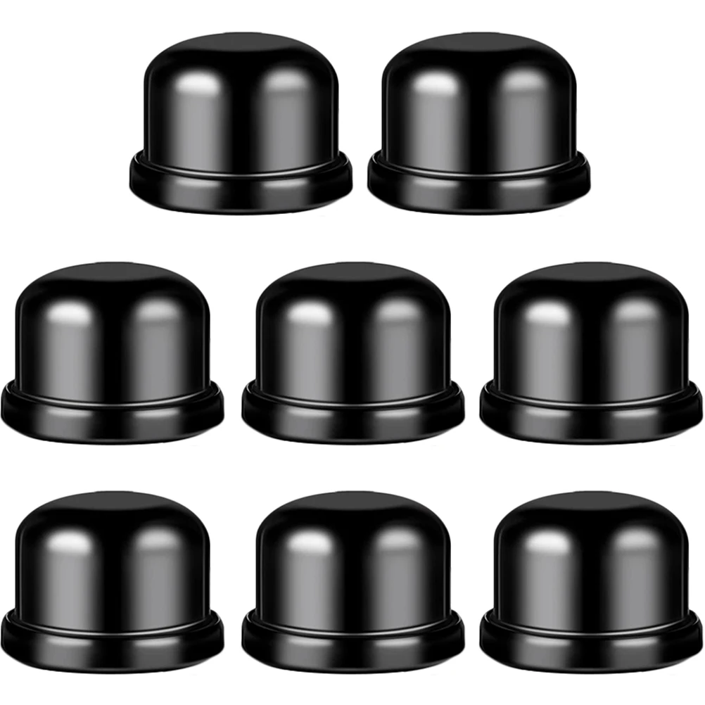 

8 Pcs Lamp Finials Decorative Hat for Shades Sturdy Durable Anti Corrosion Bedroom Living Room Corridor Study Finials Caps